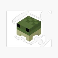 Letter r (by anon) 7. Minecraft Frog Gifts Merchandise Redbubble