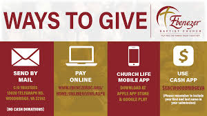 Macedonia baptist church in macon started using cash app three weeks ago for donations. Welcome To Ebenezer Baptist Church Home