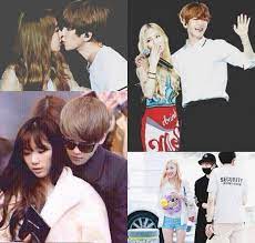 Facebook is showing information to . Taeyeon And Baekhyun Dating Proof