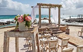 Wedding Beach Wedding Arch Arch Decoration Wedding Cancun Destination Wedding