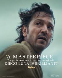 Diego Luna, Genevieve O'Reilly, and the “superb cast” of ANDOR bring the  final season to a masterful conclusion. For your Emmy® consideration in all  categories including Outstanding Drama Series and Outstanding Casting