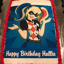Aug 12, 2019 · hey i'm planning a surprise birthday for my 25 year old boyfriend and the theme is harley quinn and the joker i have 60 people coming and i'd like to know how much a two tiered cake would cost i'm on a budget my number is 410920xxxx if you'd like to call or text me. Cake Toppers Suicide Squad Harley Quinn 7 5 Personalised Round Edible Icing Cake Topper 2 Home Garden