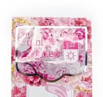 Custom Sanitary Pad Packaging Bags Gusset Pouch Wholesale