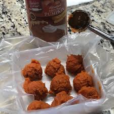 Becky Yoder On Instagram Only Need A Small Amount Of Pumpkin Don T Want Your Pumpkin To Go Bad In The Refrigerator Use A 1 Cookie Scoop Pumpkin Food
