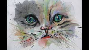 Each of these felines, sporting outfits that define their individual personalities, are. Diy Painted Cat T Shirt How To Paint A Cute Cat On A T Shirt Stained Youtube