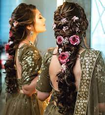 Trending Braided Hairstyles For This Wedding Season Braided Hairstyles For Wedding Bridal Hairstyle Indian Wedding Unique Wedding Hairstyles