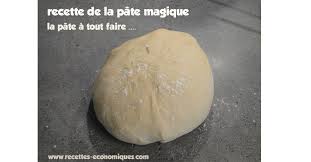 Recette De La Pate Magique En Grammes Recette Pain Pinterest