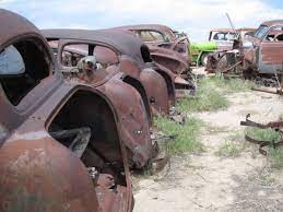 Down On The Junkyard Time Stops At Ancient Colorado Yard The Truth About Cars
