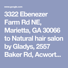 Acworth hair salon by salon studios is where we provide an ideal environment for beauty professionals to thrive. 3322 Ebenezer Farm Rd Ne Marietta Ga 30066 To Natural Hair Salon By Gladys 2557 Baker Rd Acworth Ga 301 Natural Hair Salons Natural Hair Styles Hair Salon