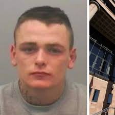 Thug lifted man up in bear hug, threw him to the ground and kicked and  stamped