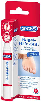 Sos Nagel Hilfe Stift Zur Nagelbehandlung Bei Pilzinfektion Hilfe Bei Nagelpilz Zur Verhinderung Von Neu Und Weiterinfektionen Nagelpilz Stift Reduziert Nagelverfarbungen 1 X 4ml Stift Amazon De Drogerie Korperpflege