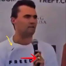 Social Media Sleuths Have Solved The Troubling Mystery Of Charlie Kirk's  Ring Appearing On Different Fingers Before And After Tragic Shooting  [VIDEO] Full story via 🔗 in comments. 👇