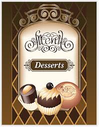 While it's true that the drink menu isn't as complex as the food and dessert menu, it's still important to use the same guidelines you used when prepping your food and dessert menu. Dessert Restaurant Menu Templates And Designs Smiletemplates Com