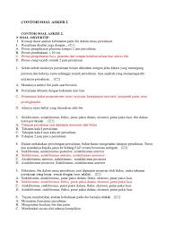 Maybe you would like to learn more about one of these? Contoh Soal Dan Jawaban Konsep Kebidanan