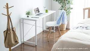 シンプルワークデスク 平机 シンプルデザイン パソコンデスク 幅100cm 奥行45cm フリーアドレス soho 組立簡単 yk deskf016 パソコンデスク通販のデスク市場 ワークデスク 机 シンプルデザイン