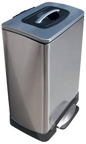 Page 2 • powered by optional ac adapter (sold separately) or 4 d size batteries (not included). Household Essentials Trash Krusher Manual Trash Compactor