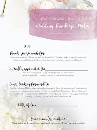 7 Thank You Card Wording Ideas A Template To Make Writing Yours Easy Wedding Thank You Cards Wording Thank You Card Wording Wedding Card Wordings