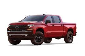 Not a trail boss, but i found this on the chevy site; 2019 Chevy Silverado By Callaway Top Speed