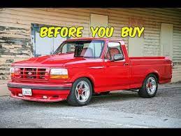 White was added for 1994 and 1995. Watch This Before You Buy A Ford F150 Svt Lightning 1993 1995 Youtube