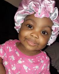 Thankfully there's an alternative to having to wrap your hair— the satin pillowcase. Protect Your Child S Hair At Night With A Custom Satin Bonnet By Posh And Lace Satin Bonnet Silk Bonnet Satin Hair Wrap Head Scarf Head Wrap Protect Your