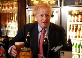 Huffington post, 21 мая 2021. Beer Boris And Brexit Politico