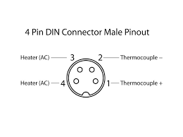Take pins 3 and 4 to pins 2 and 3 on a standard xlr and you have the audio. Kf8 Download Ofv Download 4 Pin Din Connector Wiring Diagram In Pdf