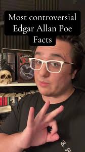 Edgat Ellen Poe and His Wife