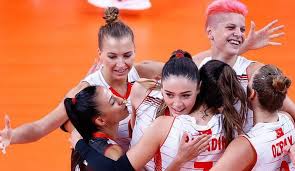 2019 fivb voleybol milletler ligi'nin çin'de düzenlenen 4'üncü etabında a milli kadın voleybol. Lj1zlst 7yavzm
