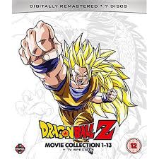 I have watched the entire dragonball z series several times across various formats: Dragon Ball Z Movie Complete Collection Movies 1 13 Tv Specials Blu Ray Zavvi Us