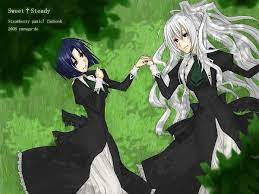 Miyuki Shizuma Strawberry Panic Anime Manga Panic