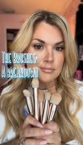 ⚡️Here they are! The brushes. Think fluffy brush = sheer coverage. Dense  stiff brush = full coverage.Seint’s brushes are super high-quality, they  are all double ended, they were made for Seint makeup ...