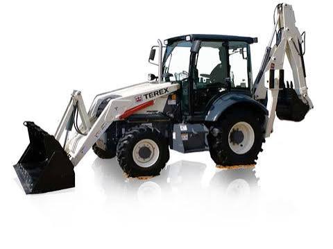 Terex 860 Elite Backhoe Loader