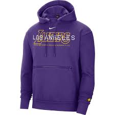 Check out our los angeles lakers selection for the very best in unique or custom, handmade pieces from our sports & fitness shops. Men S Nike Nba Pullover Hoodie Los Angeles Lakers Courtside Cn0622 504 Baskettemple