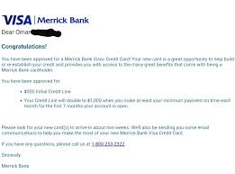 The synchrony bank privacy policy governs the use of the belk rewards card and belk. Merrick Bank Approved Myfico Forums 5945043