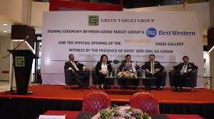 Dato' seri ong ka chuan (simplified chinese: The Beauty Junkie Ranechin Com Signing Ceremony Between Green Target Group Best Western Hotels And Resorts And The Grand Opening Of The Mesahill Premier Sales Gallery Mesahill