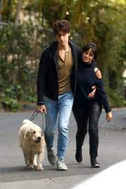 Camila cabello shares rare photo of shawn mendes kissing her to remind everyone they're still very in love. Camila Cabello And Shawn Mendes Near Their Home In La 03 21 2021 Celebmafia