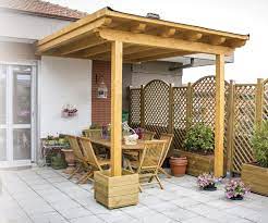 The cedar will require some upkeep over the years, but the metal roof is maintenance free. How To Build Your Own Wooden Gazebo 10 Amazing Projects