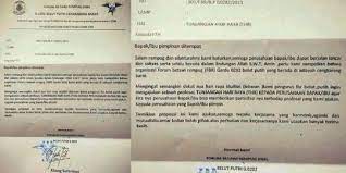 Momen lebaran yang tak lupa untuk dilakukan adalah saling memaafkan satu sama lainnya. Fbr Sebar Proposal Minta Thr Ke Perusahaan Merdeka Com
