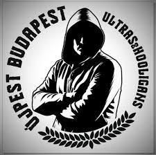 Maç stadyumda gerçekleşecek şehirdeki tuskecsarnok budapest, macaristan. Ujpest Budapest Ultras Hooligans Facebook