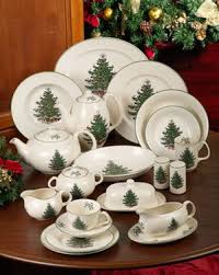 Cuthbertson Original Christmas Tree Christmas China Christmas Dinnerware Sets Spode Christmas Tree