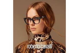 Occhiali da Vista Roberto Cavalli VRC046 (0700) VRC046 Donna