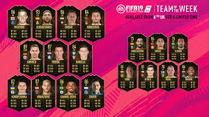 Fifa 21 benfica in future. Fifa 19 Ultimate Team Of The Week Sergio Ramos Joshua Kimmich And Gabriel Jesus Headline Squad Goal Com