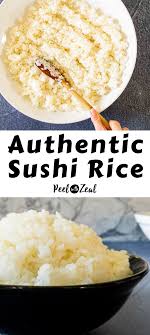 Learn How To Make The Perfect Sushi Rice At Home Recipe Sushi Rice Sushi Rice Recipes Homemade Sushi