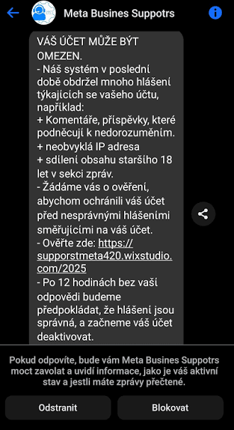 NEDAJÍ SI POKOJ 😡 NĚKDO MI MERVOMOCÍ CHCE ZBAVIT MÉHO ÚČTU 😡 . PŘIDÁVAJÍ SE RŮZNÉ BLOKACE PŘÍSPĚVELKŮ
