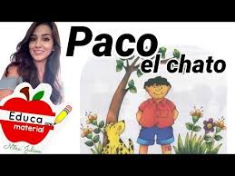 Paco, el chato es un cuento que hace notar a los escolares la importancia de saber nuestro nombre. Paco El Chato Cuento Clasico Para Ninos Libro De Texto Youtube