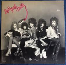 New York Dolls First Lp 1973 Vinyl Vintage Record Album 2020