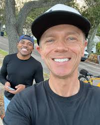 My co-worker Larissa Scott TV captured this image of me as I was ready to  head home this afternoon after a long shift at work. The last few days have  been very