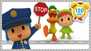 De niño jugaba en la puerta dos imaginando que ahí habías jugado alguna vez, crack. Pocoyo En Espanol Aprende Educacion Vial 120 Min Caricaturas Y Dibujos Animados Para Ninos Youtube