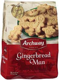 Our favorite time of year, the gingerbread men are here! Winter Sunday Archway Iced Gingerbread Man Cookies Order Acme Cookies These Gingerbread Men Cookies Are As Cute As Can Be