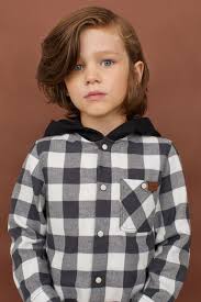 Hooded Shirt Dark Gray Black Kids H M Us Hooded Shirt Black Kids Check Shirt